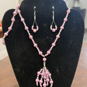 Pink Necklace set 148
