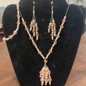 Pink Necklace set 149