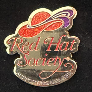 Red Hat Society Pin