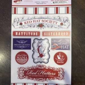 Vintage Scrapbooking Stickers 2