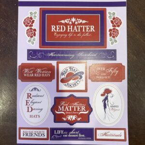 Vintage Scrapbooking Stickers 3
