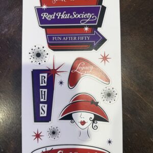 Vintage Scrapbooking Stickers 1