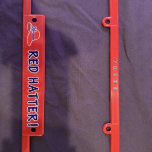 RHS License Plate Frame