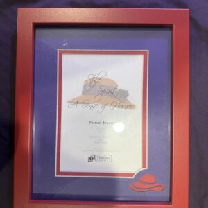 RHS 8x10 picture frame