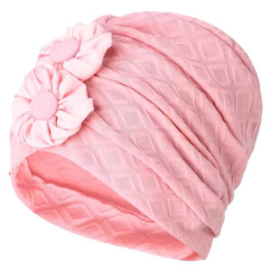 Pink Headscarf Hat
