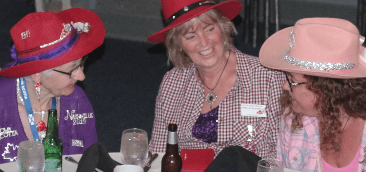 Red Hat Society Group Activity