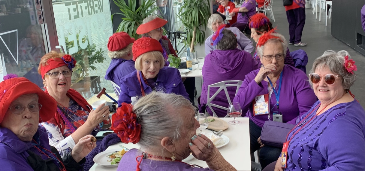 Red Hat Society Group Activity