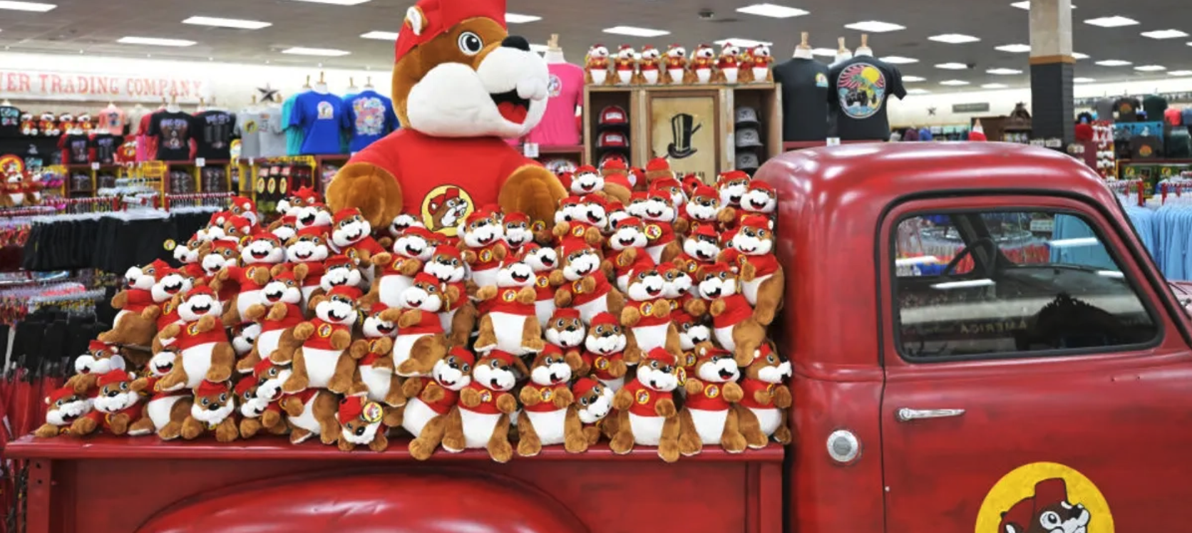 Brisket, Bling & Buc-ee the Beaver