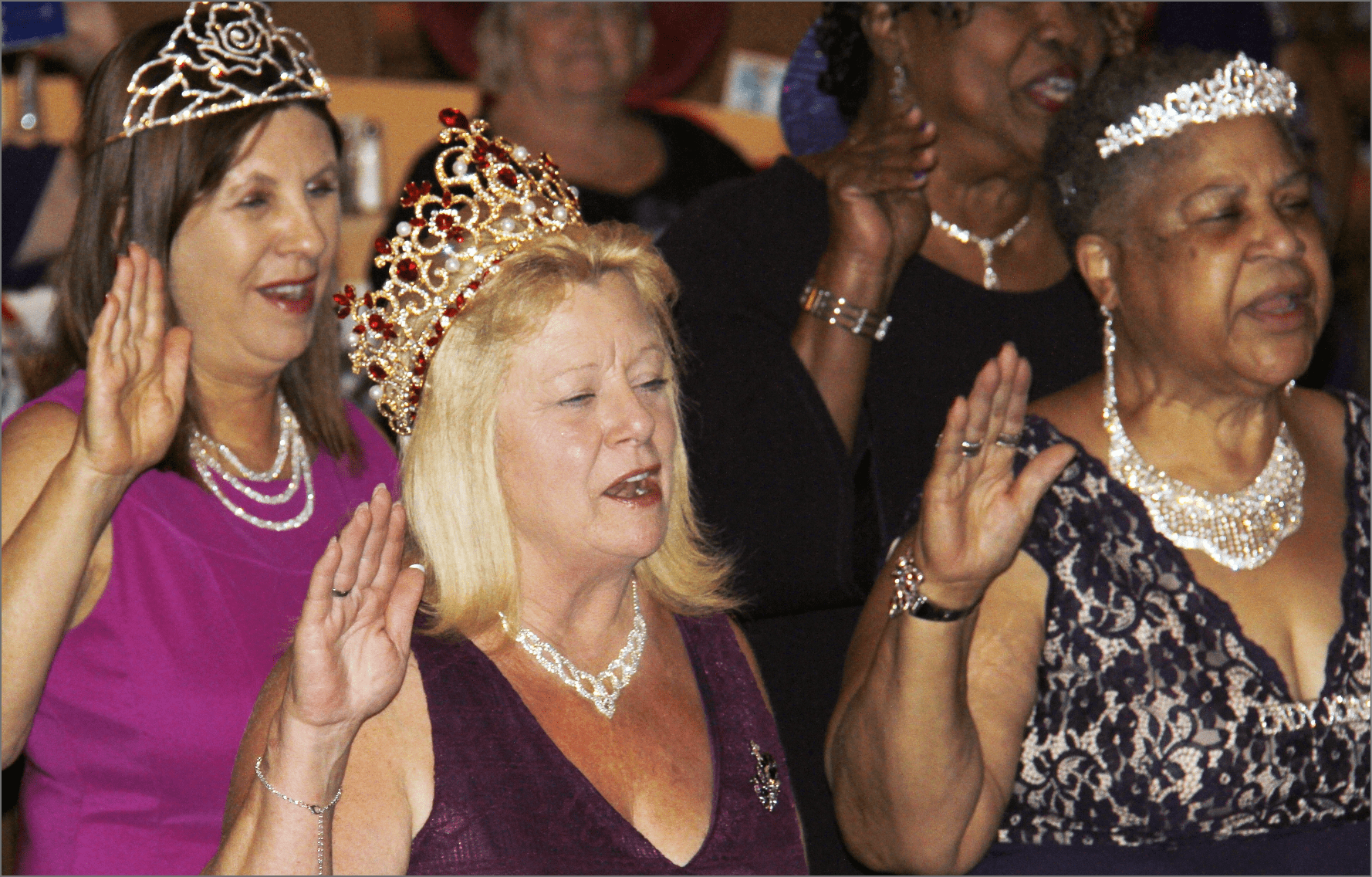 Queen's Retreat Coronation Ceremony