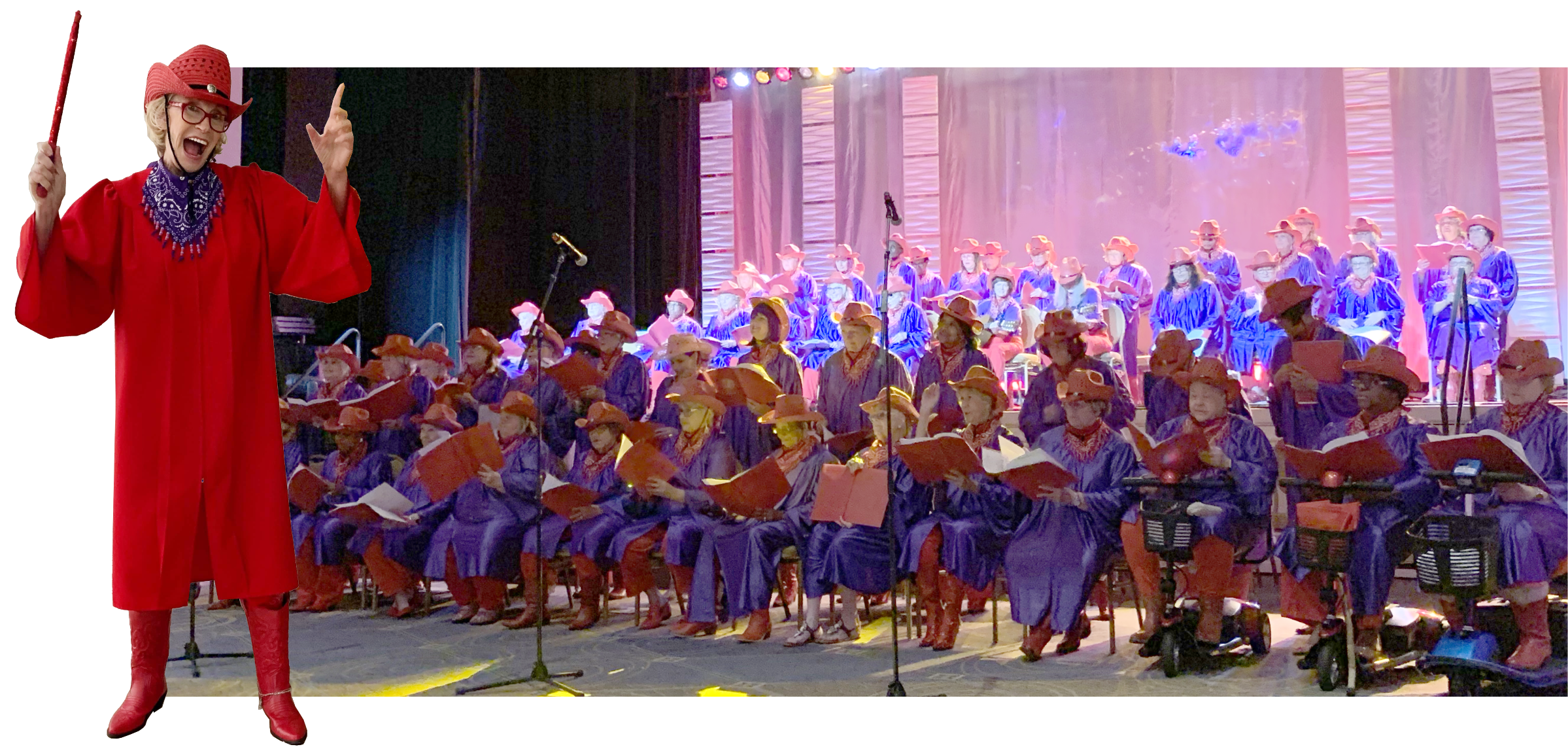 RHS Glee Club Performance