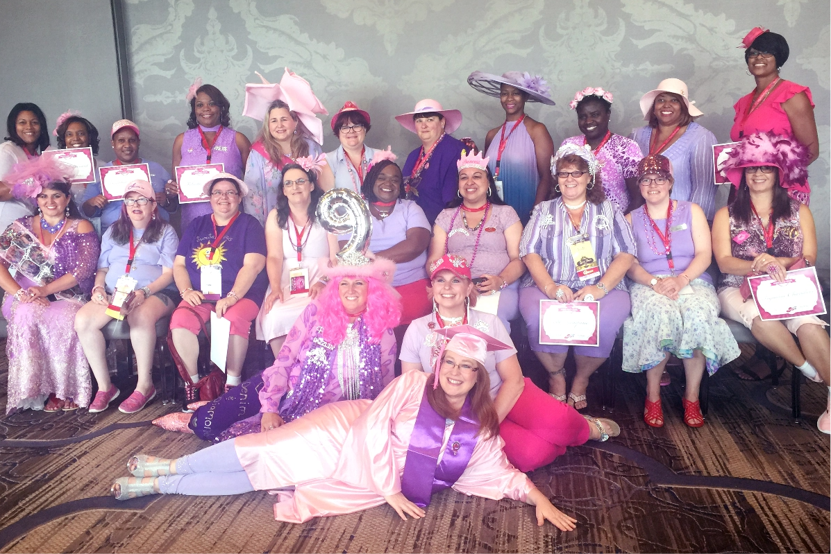 Red Hat Society Group Photo