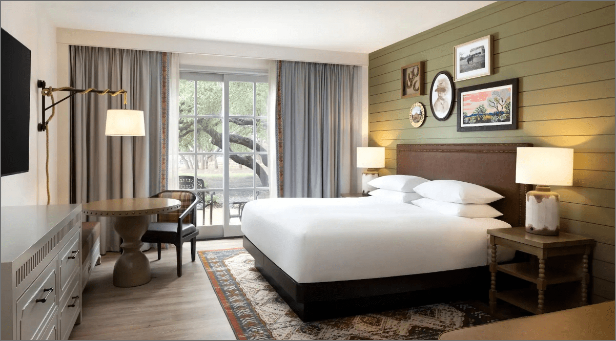Standard 1 King guest room