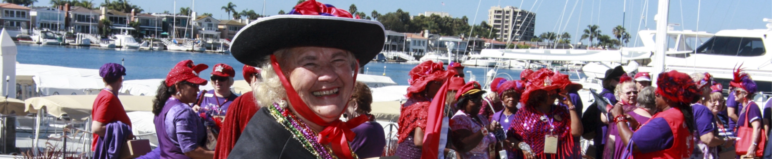 Red Hat Society Swashbuckling Soirée