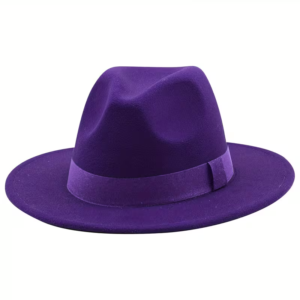 Purple Jazz Hat