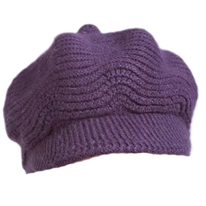 Purple Winter Beanie